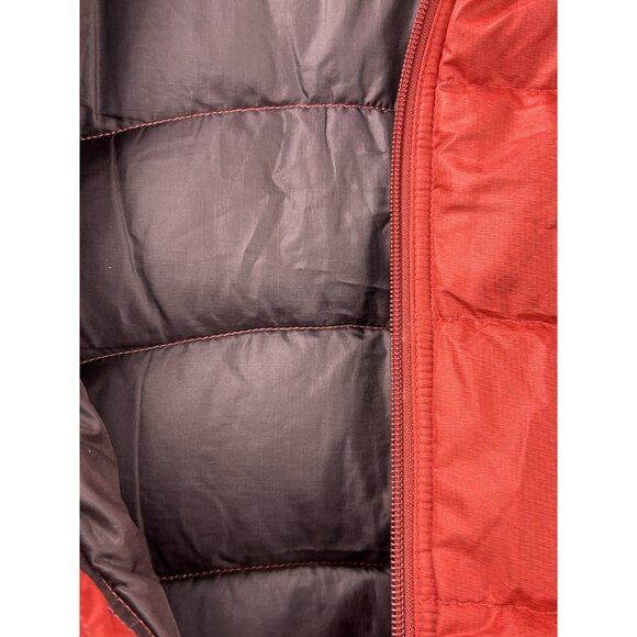 Patagonia Goose Down Women’s XS Puffer Jacket Coat Red/Orange Style 84611F4 - Picture 16 of 16